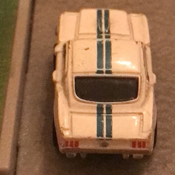 Vintage hasbro Galoob micro machines Ford Mustang 1964.5 made 1986 original - Picture 4 of 5